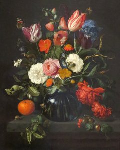 Jarrón de flores
