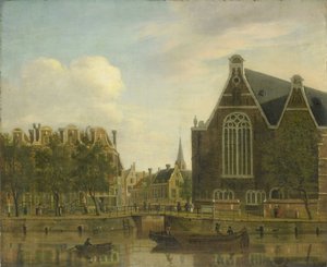 El llamado Boerenverdriet en el Spui, Ámsterdam de Jan Ekels (I)