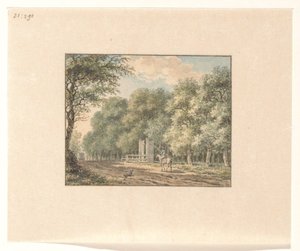 En la carretera de Amstelveen de Jan Evert Grave