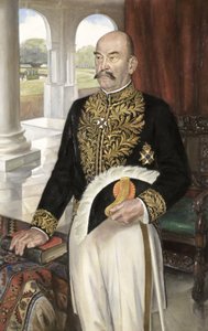 Dirk Fock (1858-1941). Gobernador general (1921-26) de Jan Frank