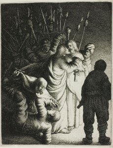 Cristo apresado, de La Pasión