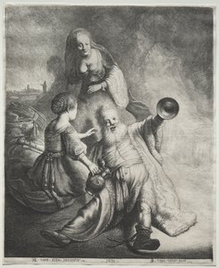 Lot y sus hijas, 1600s