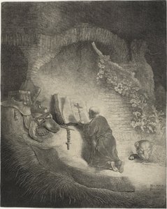 San Jerónimo de Jan Georg van Vliet