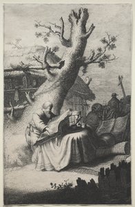 St. Jerome de Jan Georg van Vliet