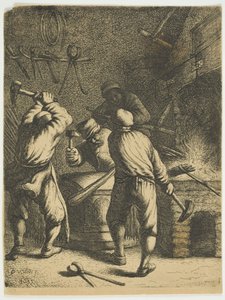 La fragua, 1630-35
