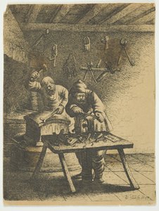 El cerrajero, 1635