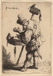 El cazador de ratas de Jan Georg van Vliet