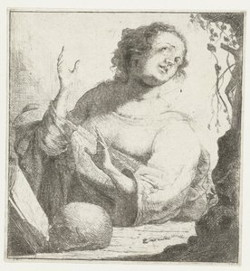 María Magdalena a Boetawardi de Jan Gerritsz. van Bronckhorst (attributed to)