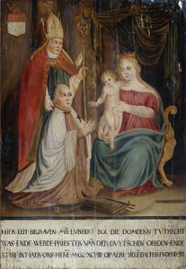 Panel conmemorativo de Lubbert Bolle de Jan Gerritsz. van Bronckhorst (possibly)