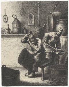 cobrero Ocupaciones (título de la serie)