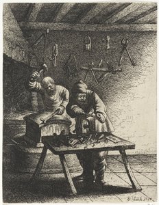 cerrajeros Ocupaciones (título de la serie)