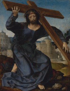 Cristo Cargando la Cruz de Jan Gossaert