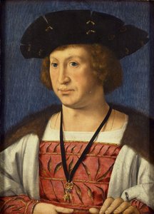 Floris van Egmond 1469-1539, conde de Buren, 1536 de Jan Gossaert