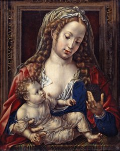 Alemán: Maria mit dem Kind María con el Niño Jesús