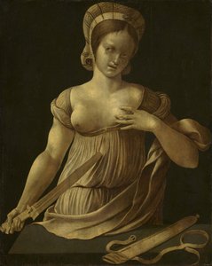 Lucrecia, 1534 de Jan Gossaert