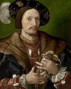 Retrato de un caballero, c.1530 de Jan Gossaert