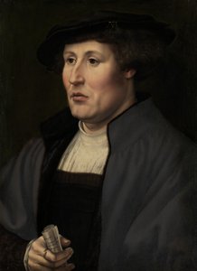 Retrato de un hombre, ca. 1520-25 de Jan Gossaert