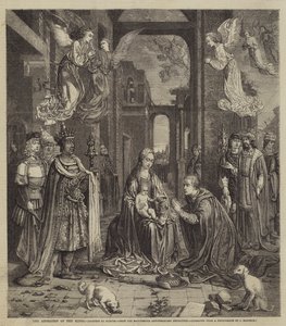 La adoración de los reyes