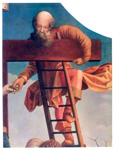 El Descendimiento de la Cruz (detalle), c1520