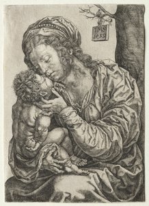 La Virgen sentada al pie de un árbol, 1522