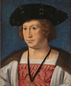 Floris van Egmond (1469-1539), Conde de Buren y Leerdam de Jan Gossart