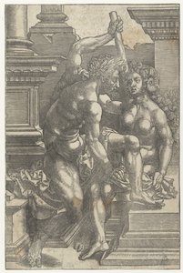 Hércules en Omphale de Jan Gossart