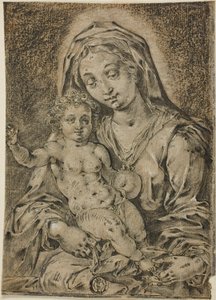 Virgen con el Niño