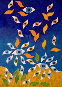 Una Lluvia de Ojos, 2006 de Jan Groneberg