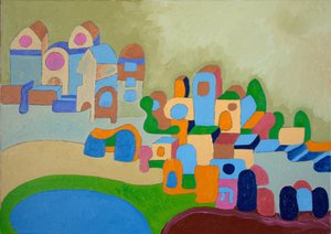 Colonia de artistas, 2010 de Jan Groneberg