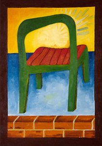 Silla en el Aire, 2005 de Jan Groneberg