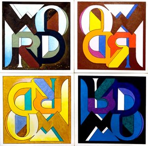 Cuatro palabras, sin palabras, 2007 de Jan Groneberg