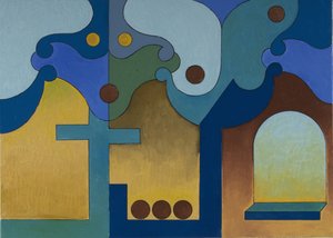 Aristócrata empobrecido con máscara, 2007 de Jan Groneberg