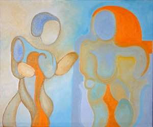 Hombre y Mujer n.º 1 de Jan Groneberg