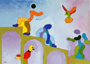 Elevándose a donde venimos, 2009 de Jan Groneberg