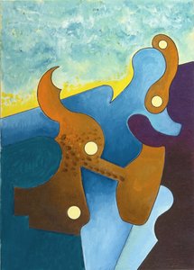 Suavemente como en un Amanecer, 2008 de Jan Groneberg