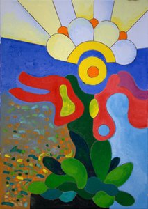 De repente el mundo se ha convertido en un diamante brillante, 2009 de Jan Groneberg