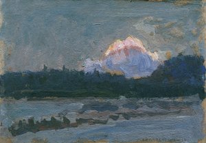 Abendrot Tatra de Jan Grzegorz Stanisławski