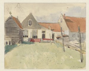 Casas en la zona de Vinkenbuurt, Ámsterdam