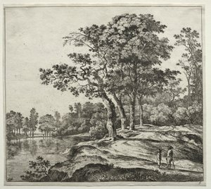 Los cuatro árboles de Jan Hackaert