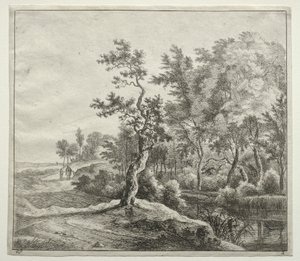 La carretera serpentina de Jan Hackaert