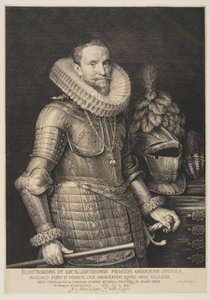 Ambrogio Spinola, Comandante de los ejércitos españoles en los Países Bajos de Jan Harmensz. Muller