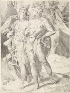 Ceres y Baco de Jan Harmensz. Muller