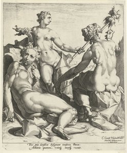 tres destinos de Jan Harmensz. Muller