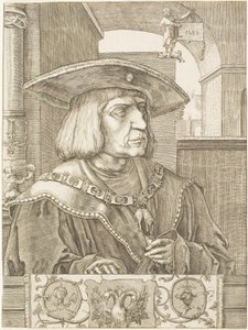 Emperador Maximiliano I de Jan Harmensz. Muller