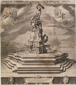 Fuente de Hércules en Augsburgo
