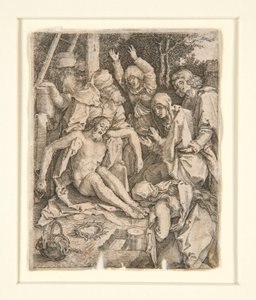 Lamentación, de La Pasión de Jan Harmensz. Muller