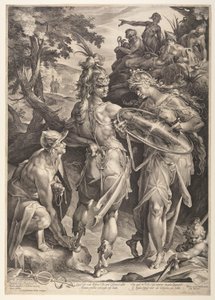 Minerva arma a Perseo