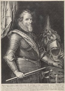 Retrato del Príncipe Mauricio de Orange de Jan Harmensz. Muller