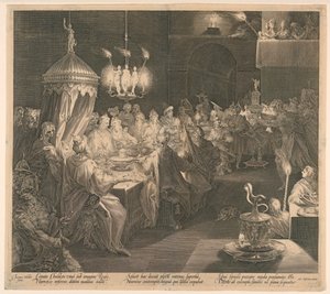 El banquete de Belsasar