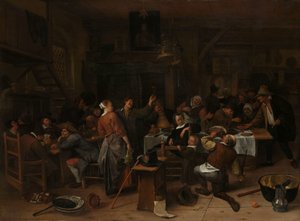 Día del Príncipe
Día del Príncipe: celebración del cumpleaños del Príncipe Guillermo III de Jan Havicksz. Steen